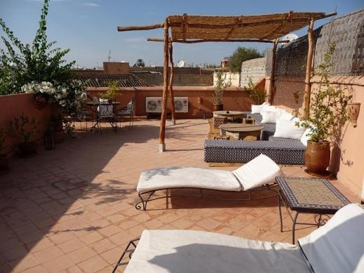 Riad Al Faras Marraquexe Exterior foto