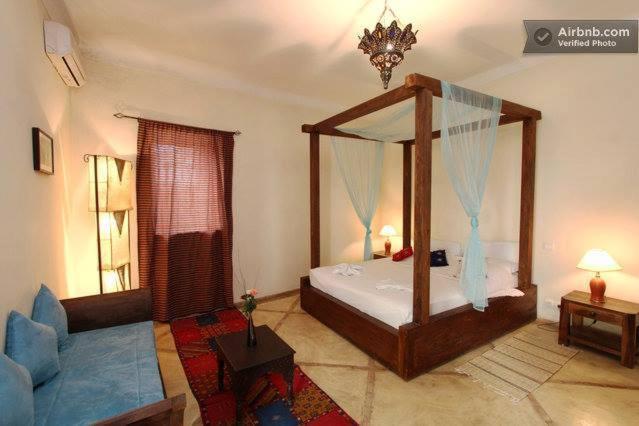 Riad Al Faras Marraquexe Quarto foto