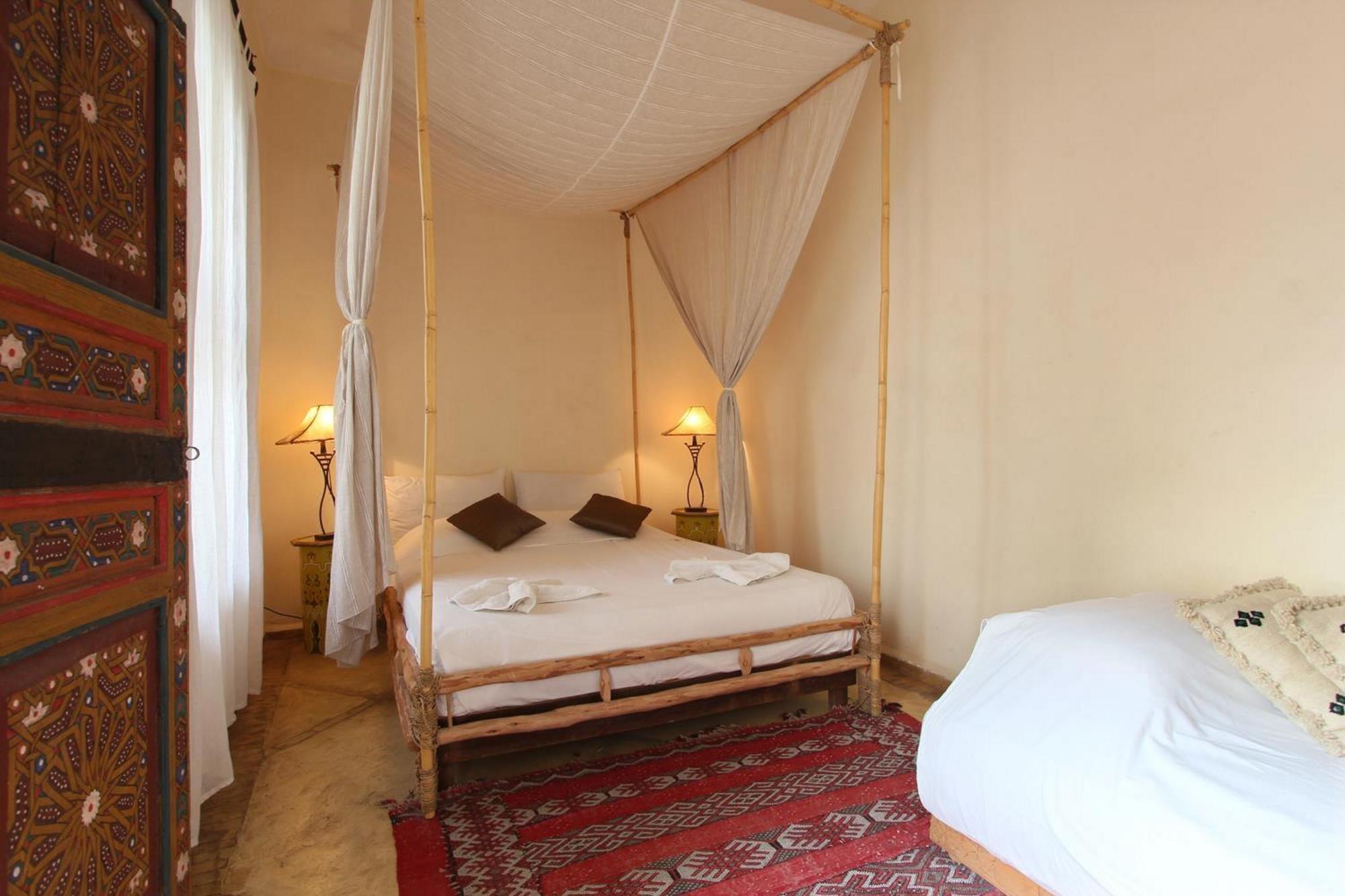 Riad Al Faras Marraquexe Quarto foto
